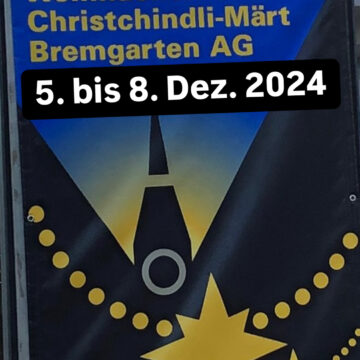 *CHRIST-CHINDLI-MÄRT BREMGARTEN* Danke für all die schönen Begegnungen, die unser Herz erwärmt haben!