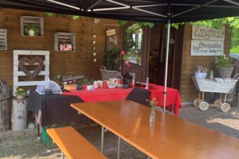 *PFINGST-MONTAG* Ein herzliches Dankeschön an alle Besucher, sei es für Kaffee&Kuchen oder im Laden.