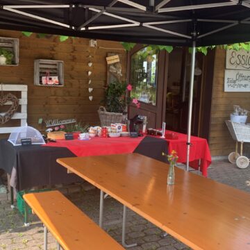 *PFINGST-MONTAG* Ein herzliches Dankeschön an alle Besucher, sei es für Kaffee&Kuchen oder im Laden.