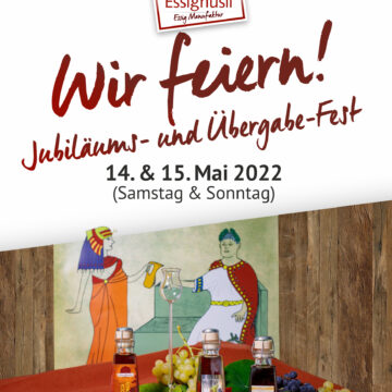 Unser Fest war ein voller Erfolg, wir sind überwältigt! Wir danken allen für ihren Besuch!