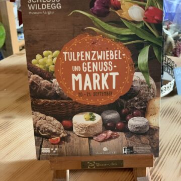 *Besuchen Sie uns auf Schloss Wildegg!* Am Sa/So 20./21.9. sind wir am Genussmarkt und freuen uns riesig auf diese Location.
