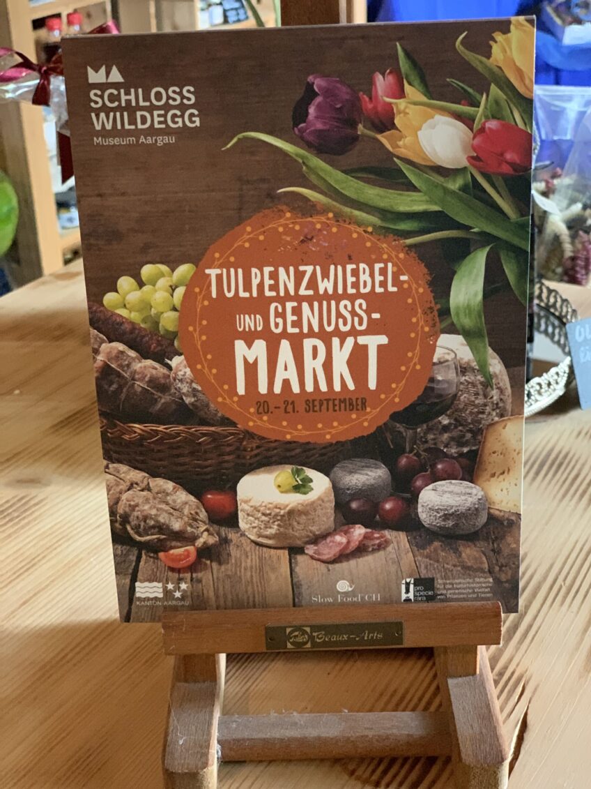 *Besuchen Sie uns auf Schloss Wildegg!* Am Sa/So 20./21.9. sind wir am Genussmarkt und freuen uns riesig auf diese Location.